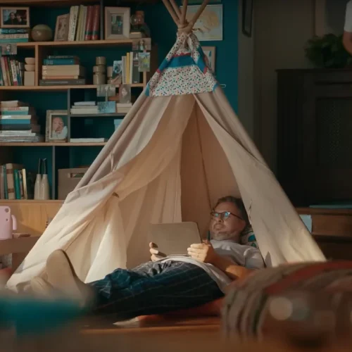 Ebru Acar fatih hürkan pronet plus reklamı