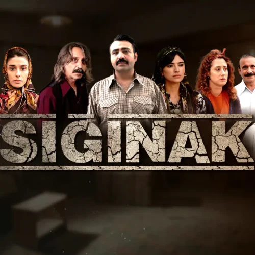 Ebru Acar sığınak trt türk ayberk aladar dizi kapak